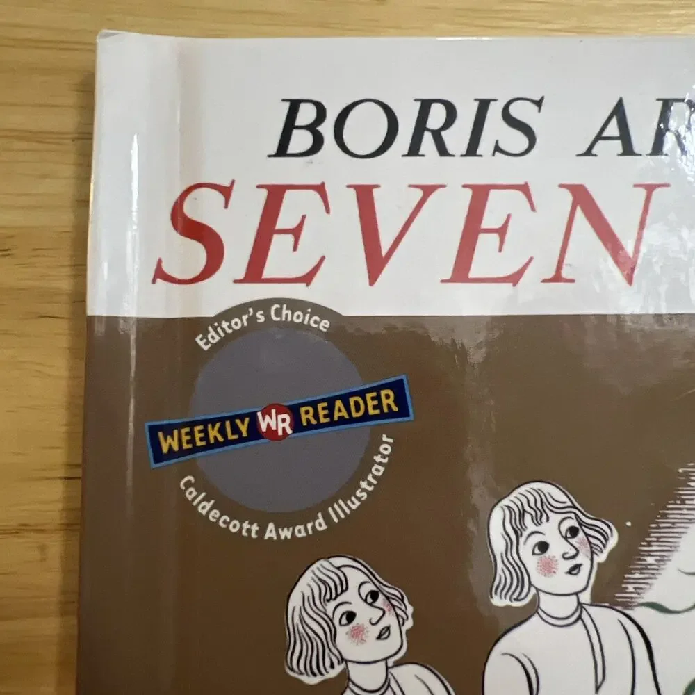 Seven Simeons by Boris Artzybasheff A Weekly Reader Hardcover Book 2004 Edition